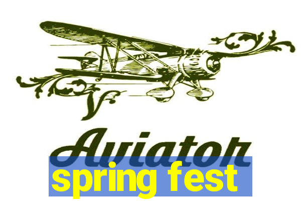 spring fest